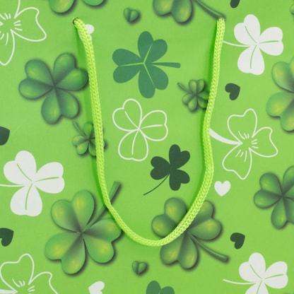 Artikelbild 4 für Idena Geschenktüte Glücksklee Motiv 25,0 x 35,0 cm, 1 St., Artikelnummer 677098