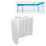 Artikelbild 1 für FRIPA Ärztekrepp duo-line+ 2-lagig weiß 39,0 cm x 50,0 m, 9 Rollen, Artikelnummer 444418