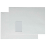 Artikelbild 1 für kaenguruh the world of paper Versandtaschen DIN C4 mit Fenster weiß 250 St., Artikelnummer 736308