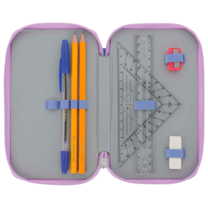 Artikelbild 4 für herlitz Federmäppchen befüllt Mystic Mermaid Motiv 23-teilig, 19,3 x 11,5 cm, Artikelnummer 556278