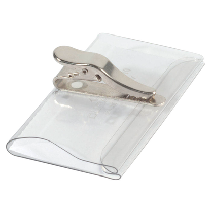 Artikelbild 2 für DURABLE Namensschilder mit Krokoklemme 7,5 x 4,0 cm, 25 St., Artikelnummer 112235