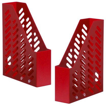 Artikelbild für HAN Stehsammler Klassik 1600-17D rot Kunststoff, DIN A4, 2 St., Artikelnummer 102595