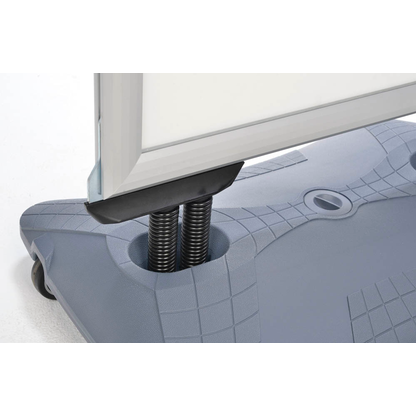 Artikelbild 7 für update displays Kundenstopper WindPro Plus silber DIN A1 2 Fächer 72,0 x 67,1 x 91,8 cm, 1 St., Artikelnummer 480244