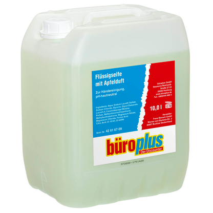 Artikelbild für büroplus Apfelduft Flüssigseife 10,0 l, Artikelnummer 426167