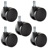 Artikelbild 1 für Mayer Stuhlrollen für Teppichböden, 5 St., Artikelnummer 710624