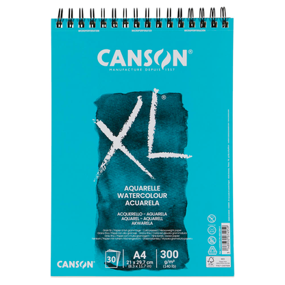Artikelbild 2 für canson Aquarellblock XL DIN A4 300 g/qm, 30 Blatt, 1 Block, Artikelnummer 872198