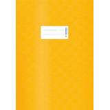 Artikelbild 1 für HERMA Heftumschlag mit Baststruktur gelb Kunststoff DIN A4, Artikelnummer 547941