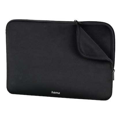 Artikelbild 2 für hama Laptophülle Neoprene Kunstfaser schwarz bis 35,8 cm (14,1 Zoll), Artikelnummer 139426