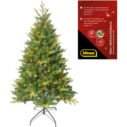 Artikelbild 3 für Idena Weihnachtsbaum mit LED Lichterkette grün, 1 St., Artikelnummer 442859