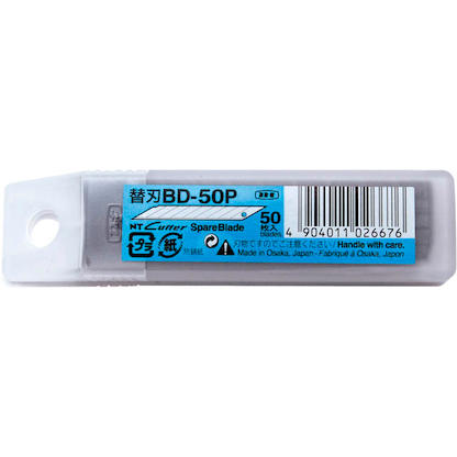 Artikelbild 3 für NT Cuttermesser-Klingen BL-50P silber 9,0 mm, 50 St., Artikelnummer 696379