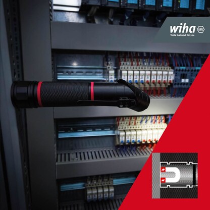 Artikelbild 3 für Wiha 41286 LED Taschenlampe schwarz, 1 St., Artikelnummer 717427