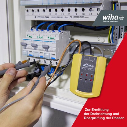 Artikelbild 2 für Wiha Drehfeldrichtungsanzeiger 45221, Artikelnummer 717771