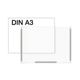 Artikelbild 1 für Kerkmann Plakattasche DIN A3, Artikelnummer 188209