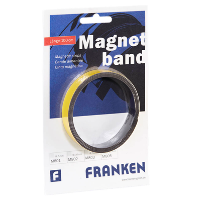 Artikelbild 3 für FRANKEN Magnetband gelb 1,5 cm x 1,0 m, 1 St., Artikelnummer 351472