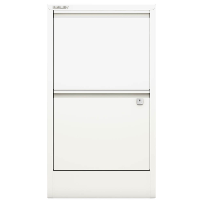 Artikelbild 4 für BISLEY Home Hängeregistraturschrank verkehrsweiß 2 Schubladen 41,3 x 40,0 x 67,2 cm, 1 St., Artikelnummer 454292