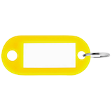 Artikelbild 1 für pavo Schlüsselanhänger gelb, 100 St., Artikelnummer 497786