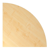 Artikelbild 1 für HAMMERBACHER Verbindungsplatte Haziender ahorn, dreieckig abgerundet 80,0 x 80,0 x 2,5 cm, Artikelnummer 632539