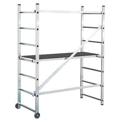 Artikelbild für KRAUSE Gerüst CORDA max. Arbeitshöhe 3,0 m, Artikelnummer 569879