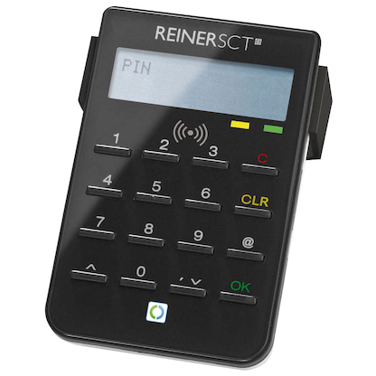 Artikelbild 2 für REINER SCT cyberJack® RFID standard Chipkartenleser, Artikelnummer 472688