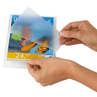 Artikelbild 4 für LMG Laminierfolien glänzend für A5 125 micron, 100 St., Artikelnummer 256552