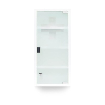 Artikelbild für relaxdays Medizinschrank EMERGENCY XXL ohne Norm weiß, Artikelnummer 364044