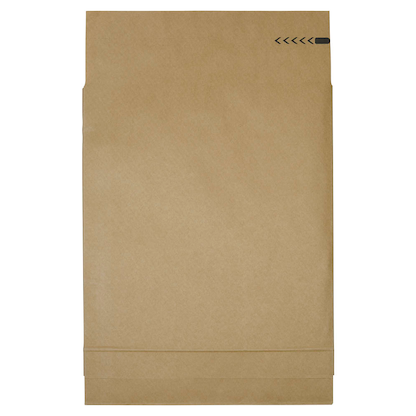 Artikelbild 2 für BONG Faltentaschen e-Green ca. DIN C3 ohne Fenster braun mit 8,0 cm Falte, 200 St., Artikelnummer 279964