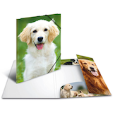 Artikelbild 1 für HERMA Zeichenmappen DIN A3 Hunde, 3 St., Artikelnummer 555187