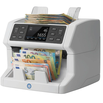Artikelbild für Safescan Banknotenzähler 2865-S, 1 St., Artikelnummer 562217