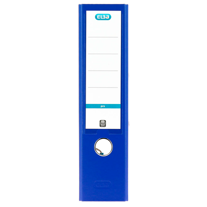 Artikelbild 2 für ELBA smart Pro Ordner blau Kunststoff 8,0 cm DIN A4, 1 St., Artikelnummer 964361