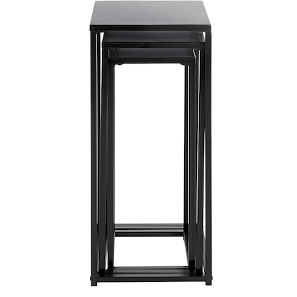 Artikelbild 5 für HAKU Möbel Pflanzenständer-Set Metall schwarz, 1 Set, Artikelnummer 853842