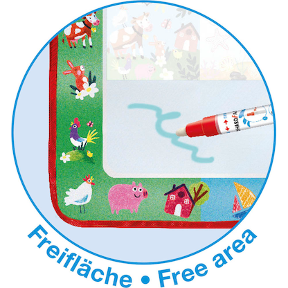 Artikelbild 8 für EBERHARD FABER Aqua Fun Malmatte mit Wasserstift, 1 St., Artikelnummer 100137