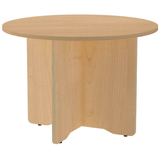 Artikelbild 1 für rocada Mehrzwecktisch eiche rund, Säulenfuß braun, 100,0 x 100,0 x 72,0 cm, Artikelnummer 117418