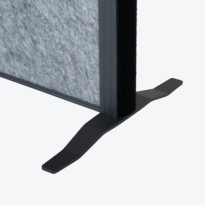 Artikelbild 7 für MAUL Akustik-Trennwand MAULcocoon 9701089, dunkelgrau 100,0 x 182,0 cm, 1 St., Artikelnummer 156629