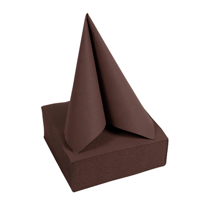 Artikelbild 4 für PROnappe Servietten braun 2-lagig 20,0 x 20,0 cm, 50 St., Artikelnummer 361317