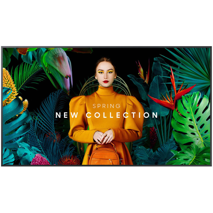 Artikelbild für SAMSUNG Crystal UHD Smart Signage QM65C UHD-Display, schwarz, 163,8 cm (64,5 Zoll), Artikelnummer 430086