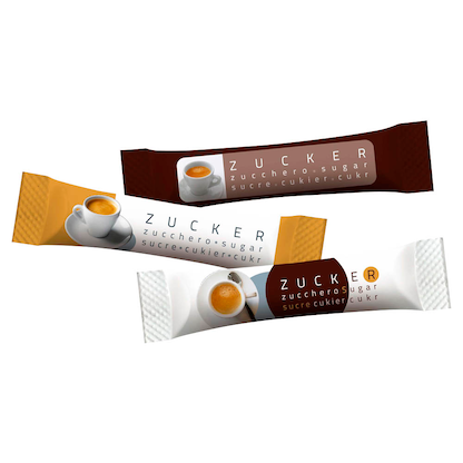 Artikelbild 2 für HELLMA Mini Zuckersticks, 150x 2,5 g, Artikelnummer 404927