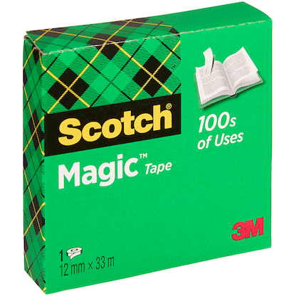 Artikelbild 4 für Scotch Magic™ Tape Klebefilm matt 12,0 mm x 33,0 m 1 Rolle, Artikelnummer 327544