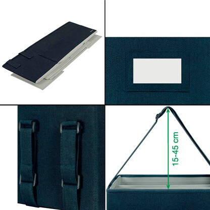 Artikelbild 12 für LEITZ Desk Sharing Tasche Hot Desking Stoff grau, Artikelnummer 507428