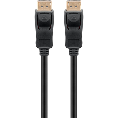 Artikelbild 4 für goobay DisplayPort Kabel 1.4 5,0 m schwarz, 1 St., Artikelnummer 547709