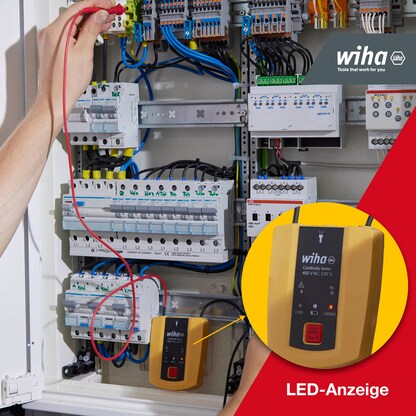 Artikelbild 5 für Wiha Durchgangs- und Leitungsprüfer 45222, Artikelnummer 717807