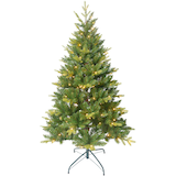 Artikelbild 1 für Idena Weihnachtsbaum mit LED Lichterkette grün, 1 St., Artikelnummer 442859