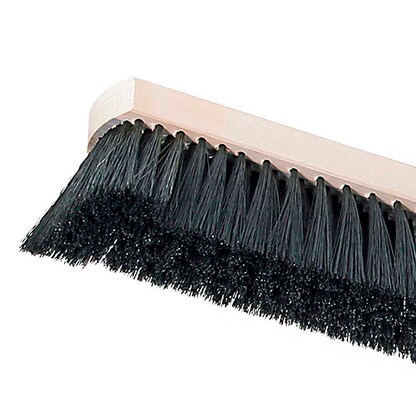 Artikelbild 2 für WIHEDÜ Saalbesen schwarz Holz 100,0 cm breit, 5 St., Artikelnummer 743136