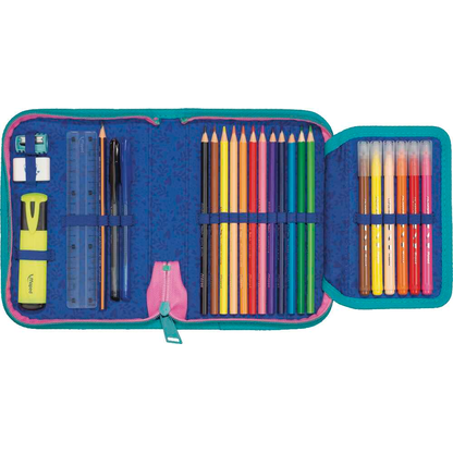 Artikelbild 3 für maped Federmäppchen befüllt TUKAN Tukan 31-teilig, 20,5 x 13,5 cm, Artikelnummer 798118