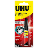 Artikelbild 1 für UHU blitzschnell PIPETTE CONTROL Sekundenkleber 3,0 g, 1 St., Artikelnummer 509141