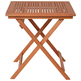 Artikelbild 1 für Garden Pleasure PASADENA Stehtisch rechteckig Eukalyptus hellbraun 70,5 x 70,5 x 74,0 cm, 1 St., Artikelnummer 795977