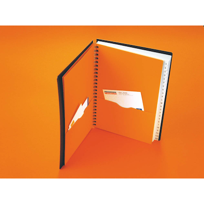 Artikelbild 6 für OXFORD Adressbuch Addressbook anthrazit, 1 St., Artikelnummer 175575