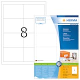 Artikelbild 1 für HERMA Etiketten 4624 weiß 97,0 x 67,7 mm, 200 Blatt, Artikelnummer 180950