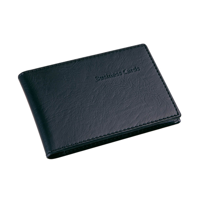 Artikelbild 2 für SIGEL Visitenkartenmäppchen schwarz, für bis zu 40 Visitenkarten, Artikelnummer 460527