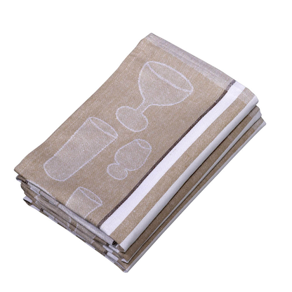 Artikelbild 2 für Dyckhoff Geschirrtücher sand 50,0 x 70,0 cm, 3 St., Artikelnummer 135756