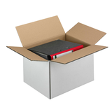 Artikelbild 1 für Nestler Wellpapp-Faltkartons 2-wellig weiß 44,3 x 32,3 x 27,8 cm Außenmaß, 20 St., Artikelnummer 598607